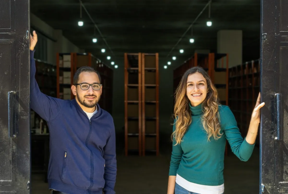 Mohamed Mossaad and Enas Siam, Flextock